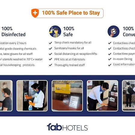 Fabhotel The Pinnacle Kutchery Chowk Ranchi Luaran gambar