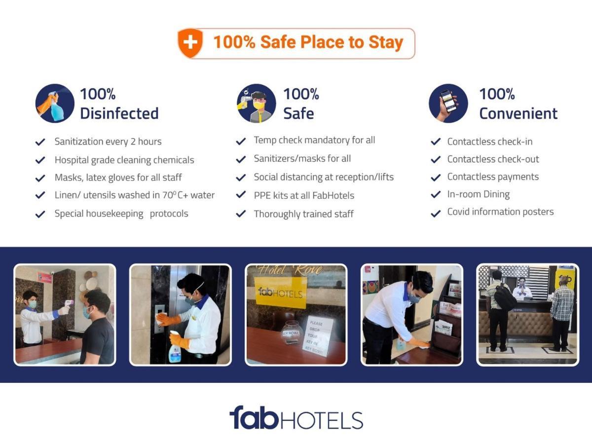 Fabhotel The Pinnacle Kutchery Chowk Ranchi Luaran gambar